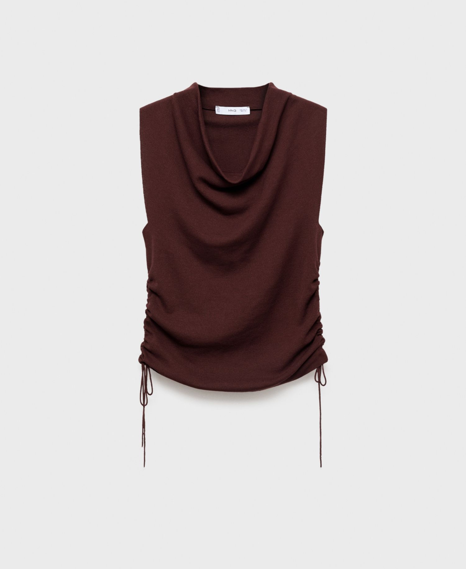 Women's Ruched Knitted Top
