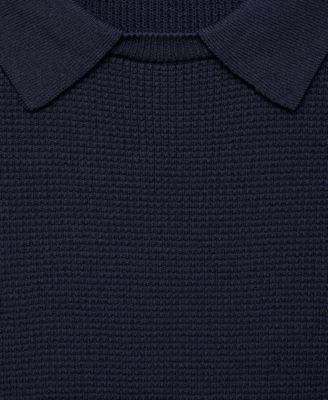 Women's Shirt Collar Sweater