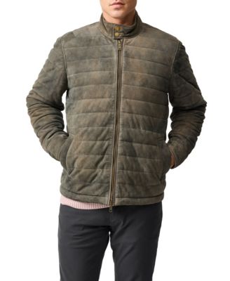 Rodd & Gunn - Men's Long Island Leather Jacket