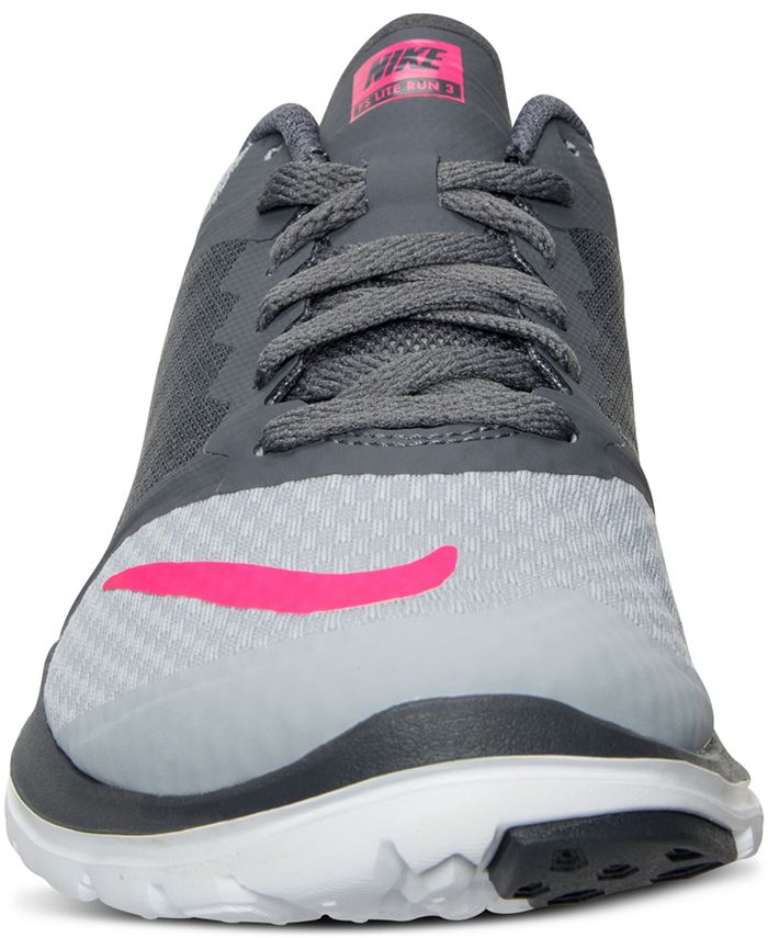 Nike Women's FS Lite Run 3 Running Sneakers from Finish Line & Reviews ...