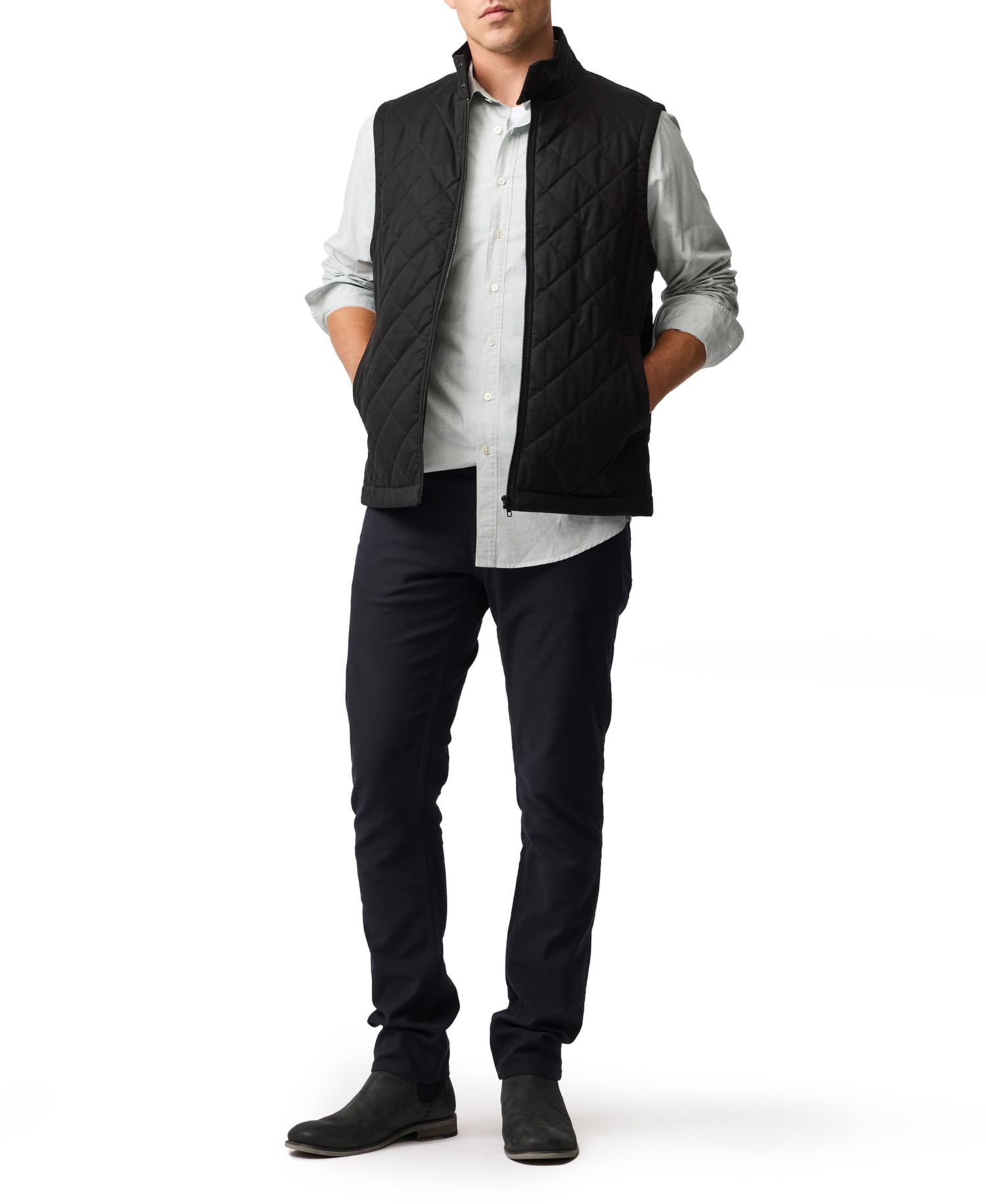 Men's Mount Riley Long Sleeve Slim Fit Shirt