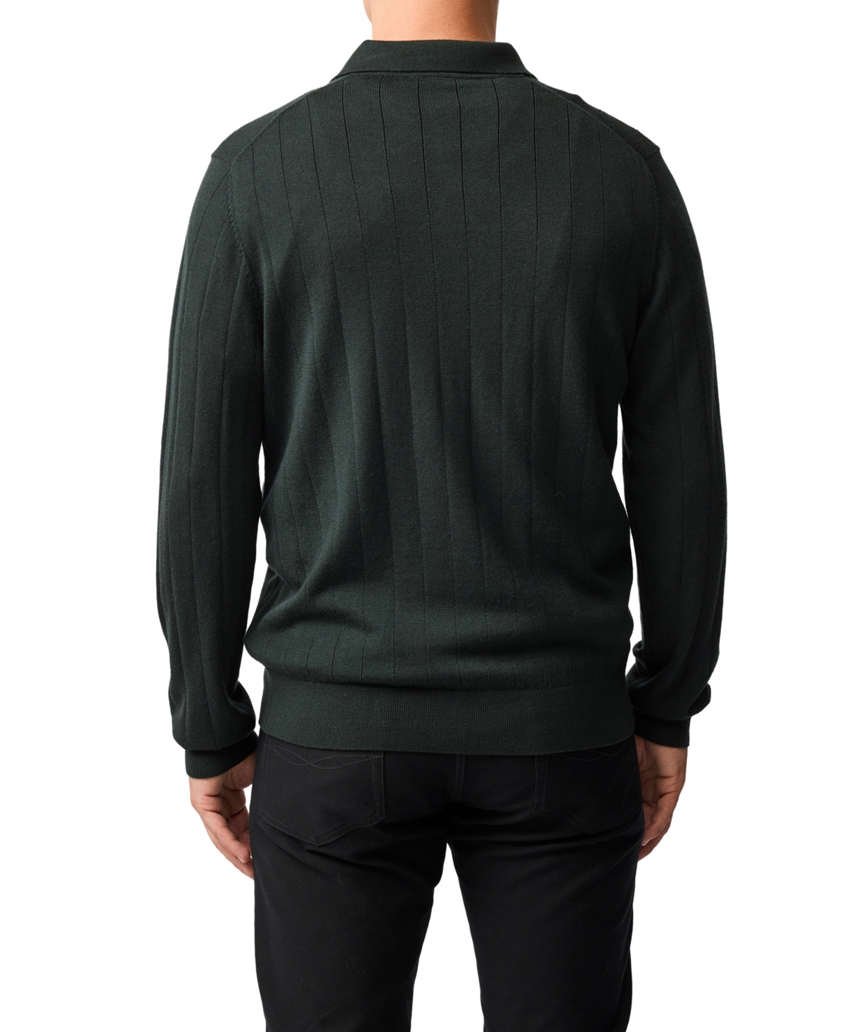 Rodd & Gunn Stanmore Bay Merino Wool Blend Sweater In Green