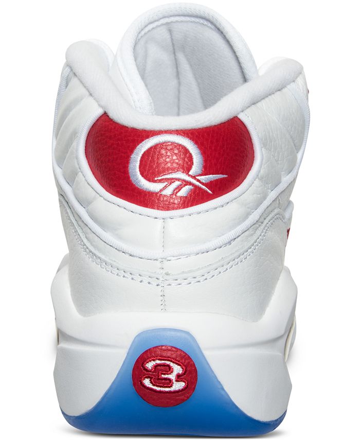 Reebok Men's Question Mid Basketball Sneakers from Finish Line Macy's