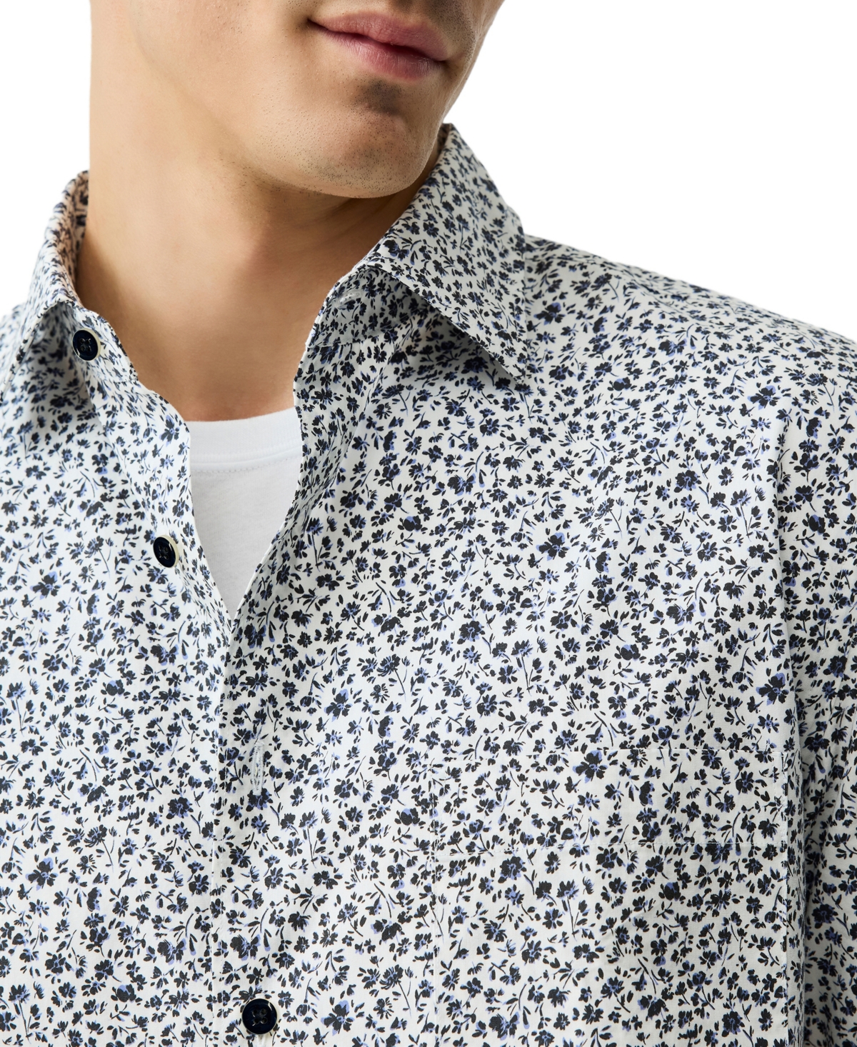 Rodd & Gunn Rai Valley Shirt In Blue