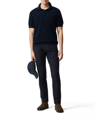 Men's Avalon Knit Polo Shirt