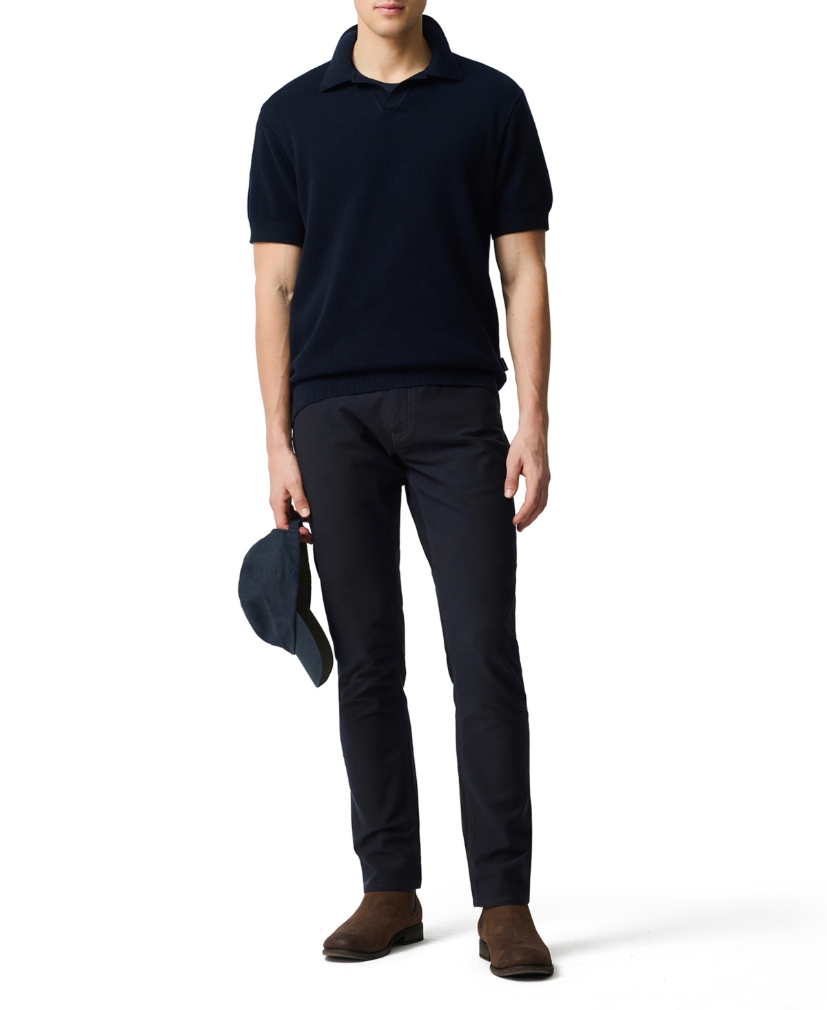 Rodd & Gunn Avalon Knit In Blue