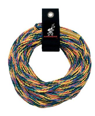 AHTR-60 60 Ft. Length 2375 Pound Strength 2 Rider Tube Tow Rope (6 Pack)