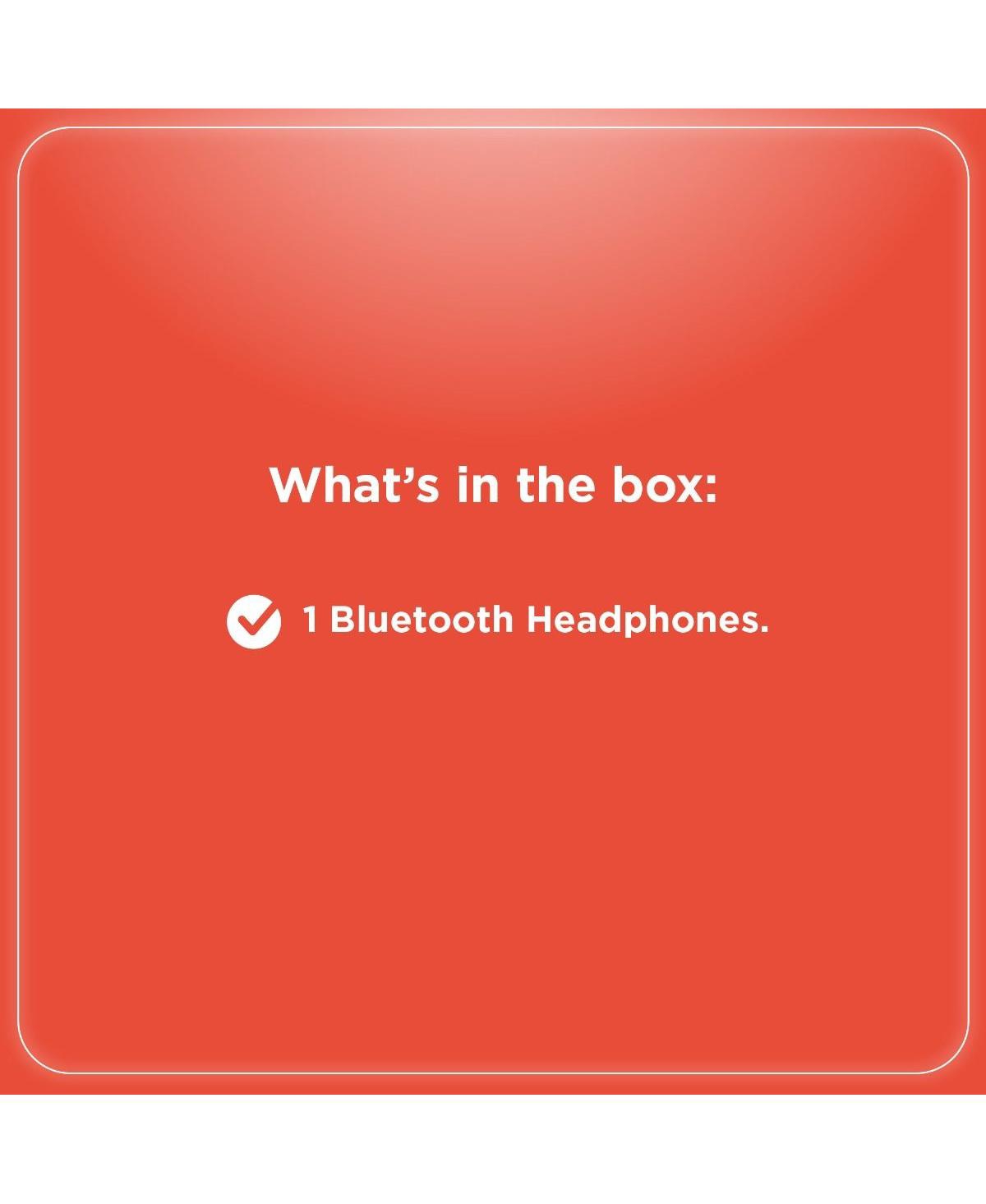 RadioShack Bluetooth 5.4 Active Noise Cancelling Foldable Wireless Headphones With Extended Playtime