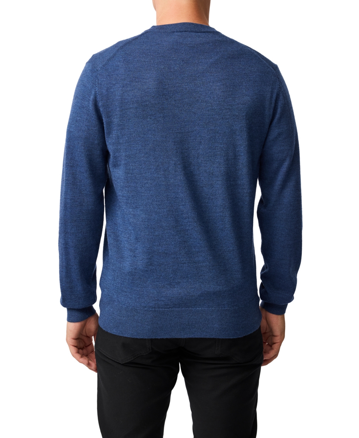 Rodd & Gunn Haywards Knit Sweater In Blue