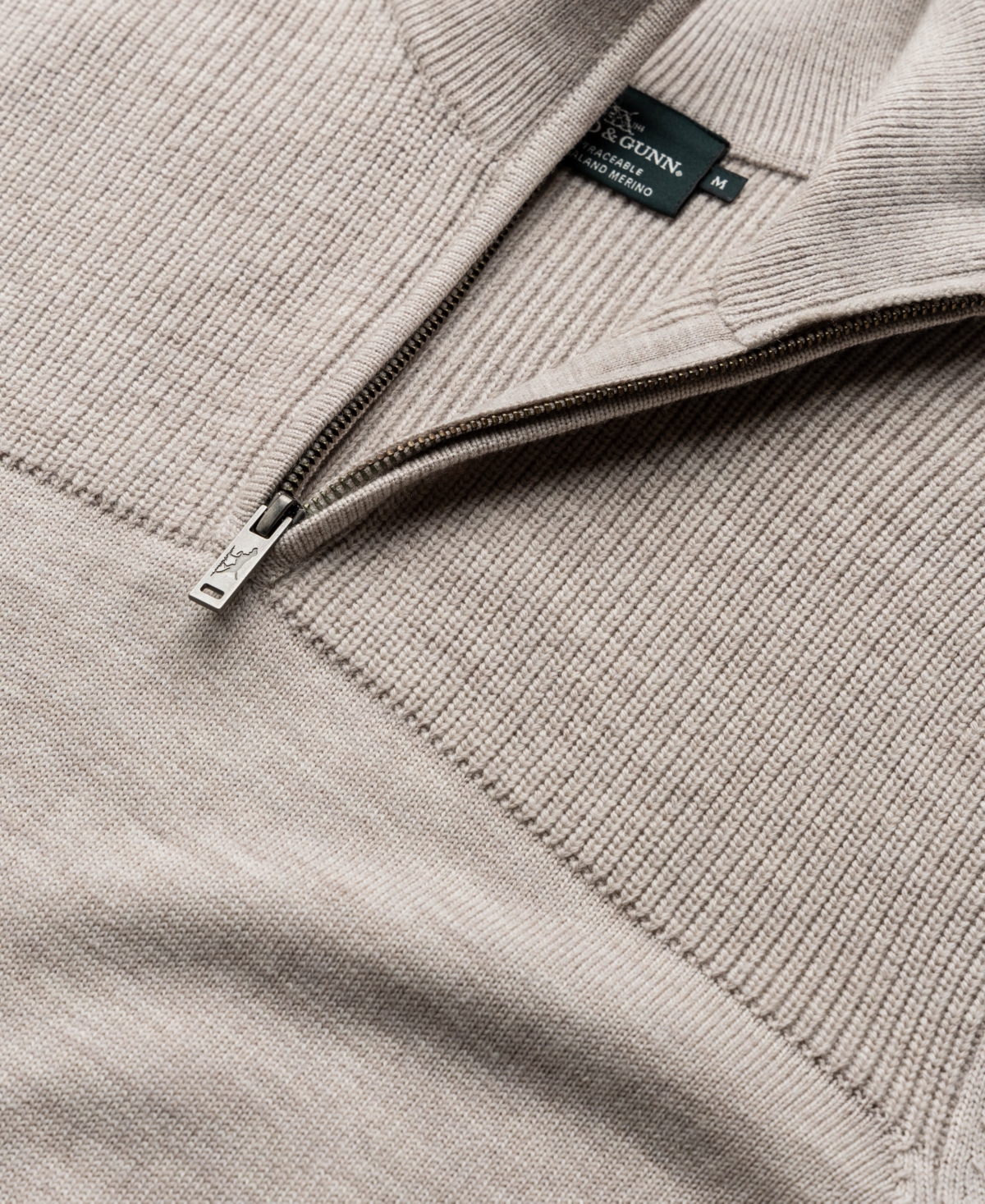Rodd & Gunn Quail Rise Merino Wool Sweater In Neutral