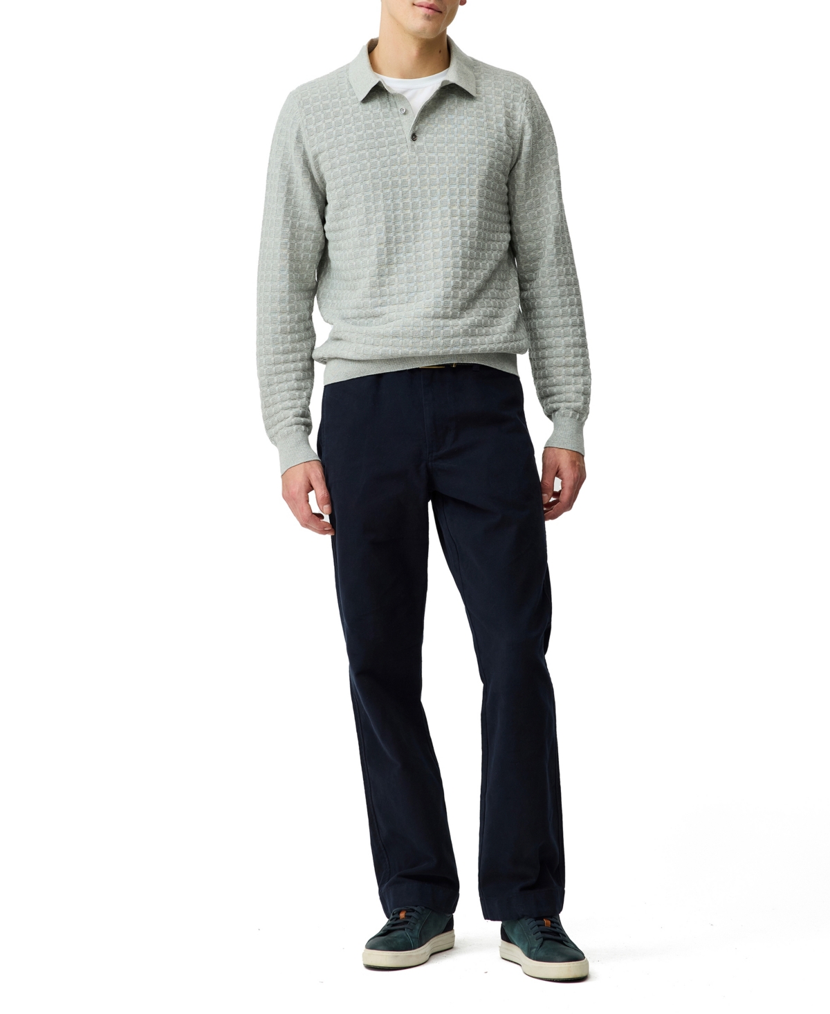 Rodd & Gunn Men's Clyde Relaxed Fit Pants In Blue