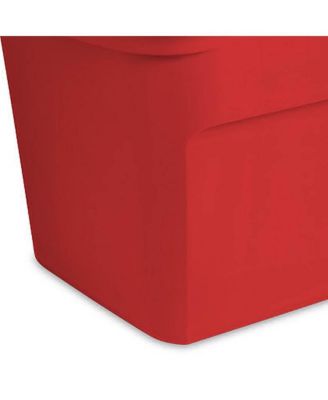 18 Gallon Seasonal Storage Bin (8 Pack) and 30 Gallon Bin (6 Pack)