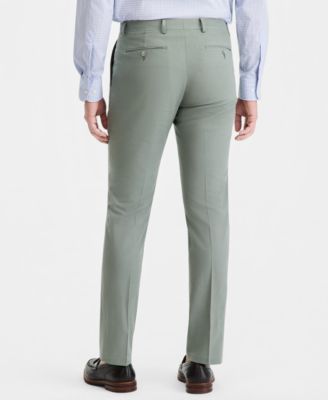 Men's Modern-Fit Linen Pants