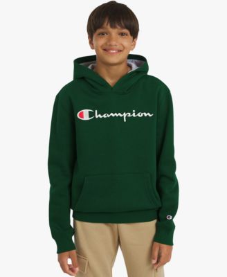 Big Boys Signature Pullover Hoodie