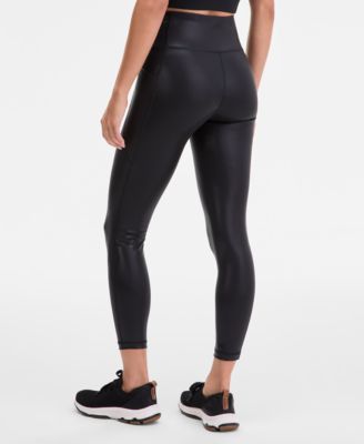 Women's Shine Compression Leggings, Macy's Exclusive