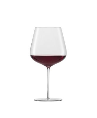 Vervino Burgundy Glasses, Set of 4