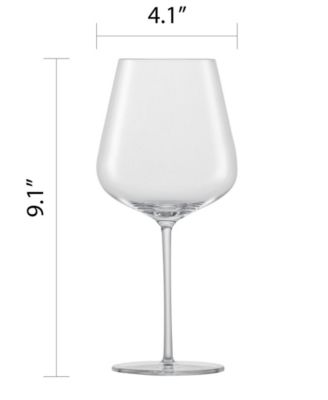 Vervino Beaujolais Glasses, Set of 4