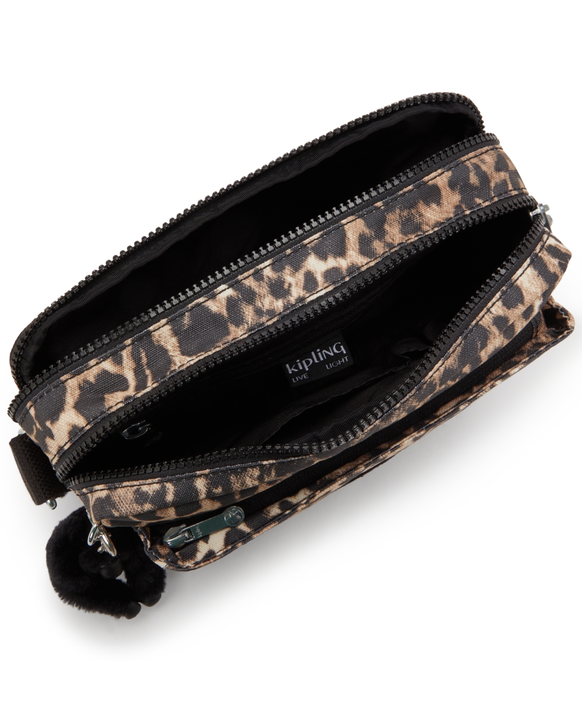 Kipling Abanu Medium Crossbody Bag In Animal Print