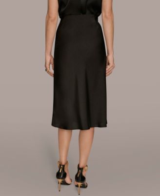 Women's A-Line Midi Skirt
