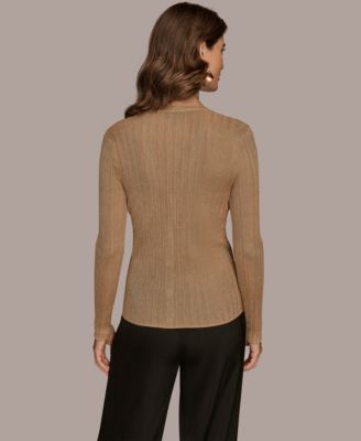 Women's Novelty Long Sleeve V-Neck Cardigan