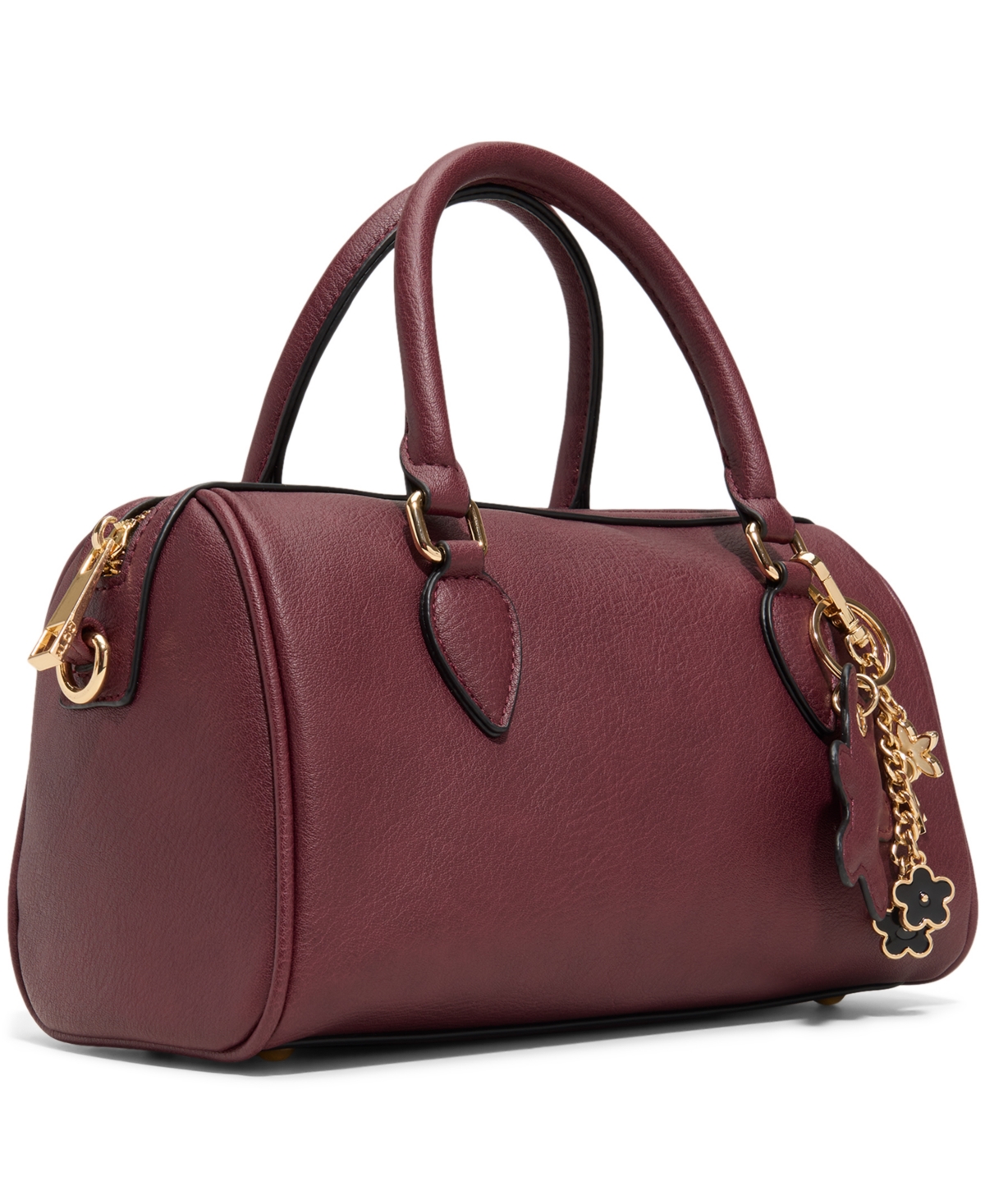 Aldo Knowsley Mini Top Handle Bag In Brown