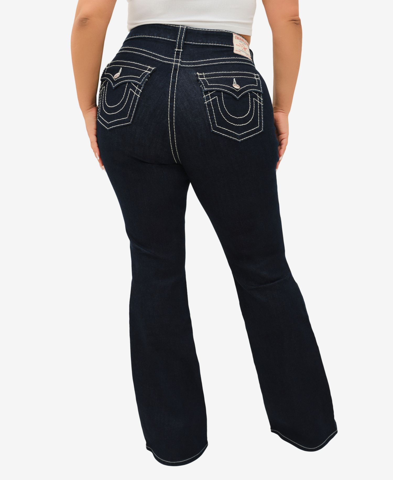 Plus Size Becca Bootcut Mid-Rise Jeans