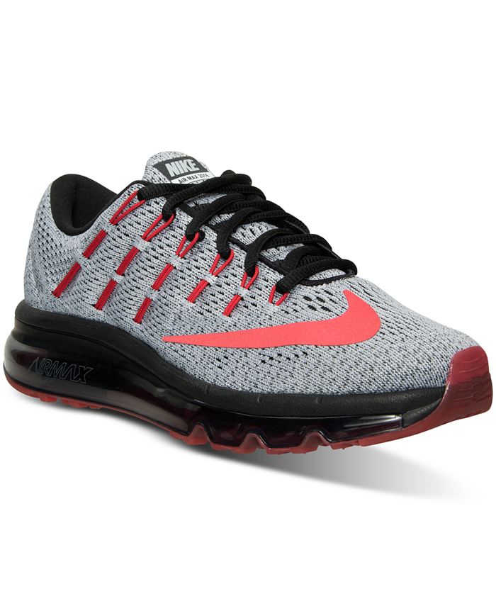 Counterpart distortion Integration Nike Big Boys' Air Max 2016 Running Sneakers from Finish Line & Reviews -  Finish Line Kids' Shoes - Kids - Macy's