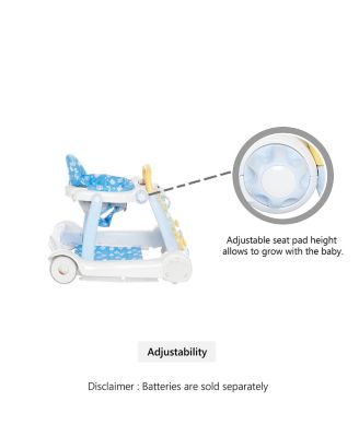 Toddler Splash Walker And Activity Center in Aqua