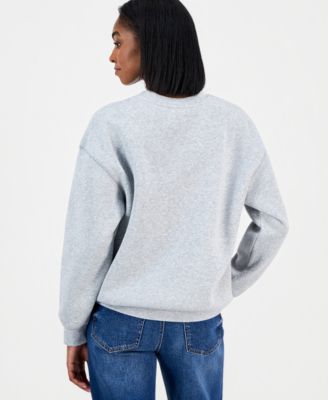 Juniors' Aspen Graphic-Print Sweatshirt