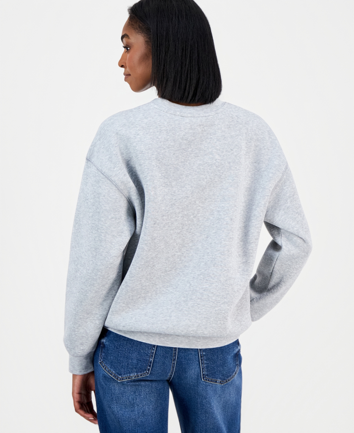 Self Esteem Juniors' Aspen Graphic-Print Sweatshirt