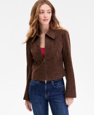 Free People - Women's River Faux-Suede Jacket