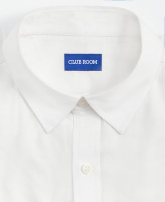Men's Textured Short-Sleeve Shirt, Macy's Exclusive