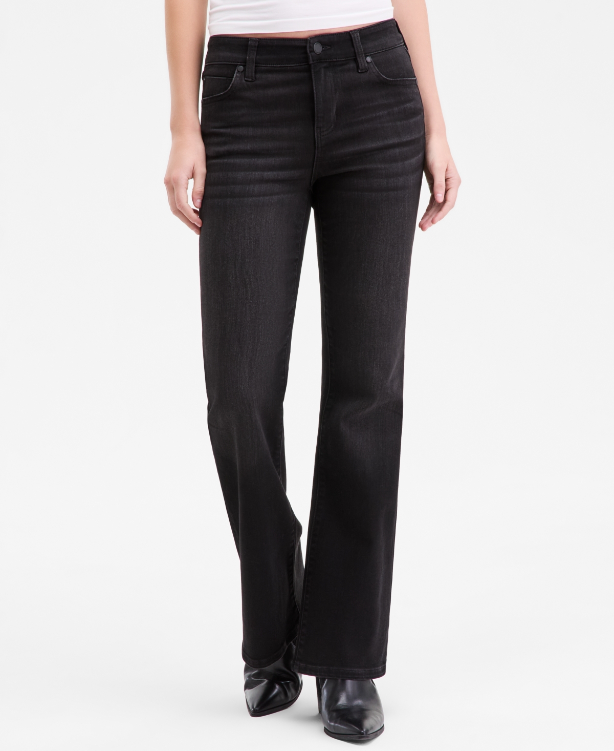 Liverpool Los Angeles Women's Hannah Mid-Rise Flare Jeans