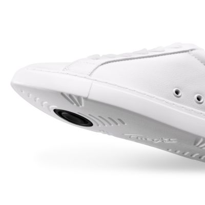 Kids White Low-top Sneaker