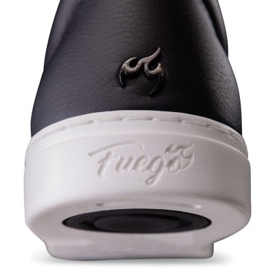 Women's Black Low-top Sneaker