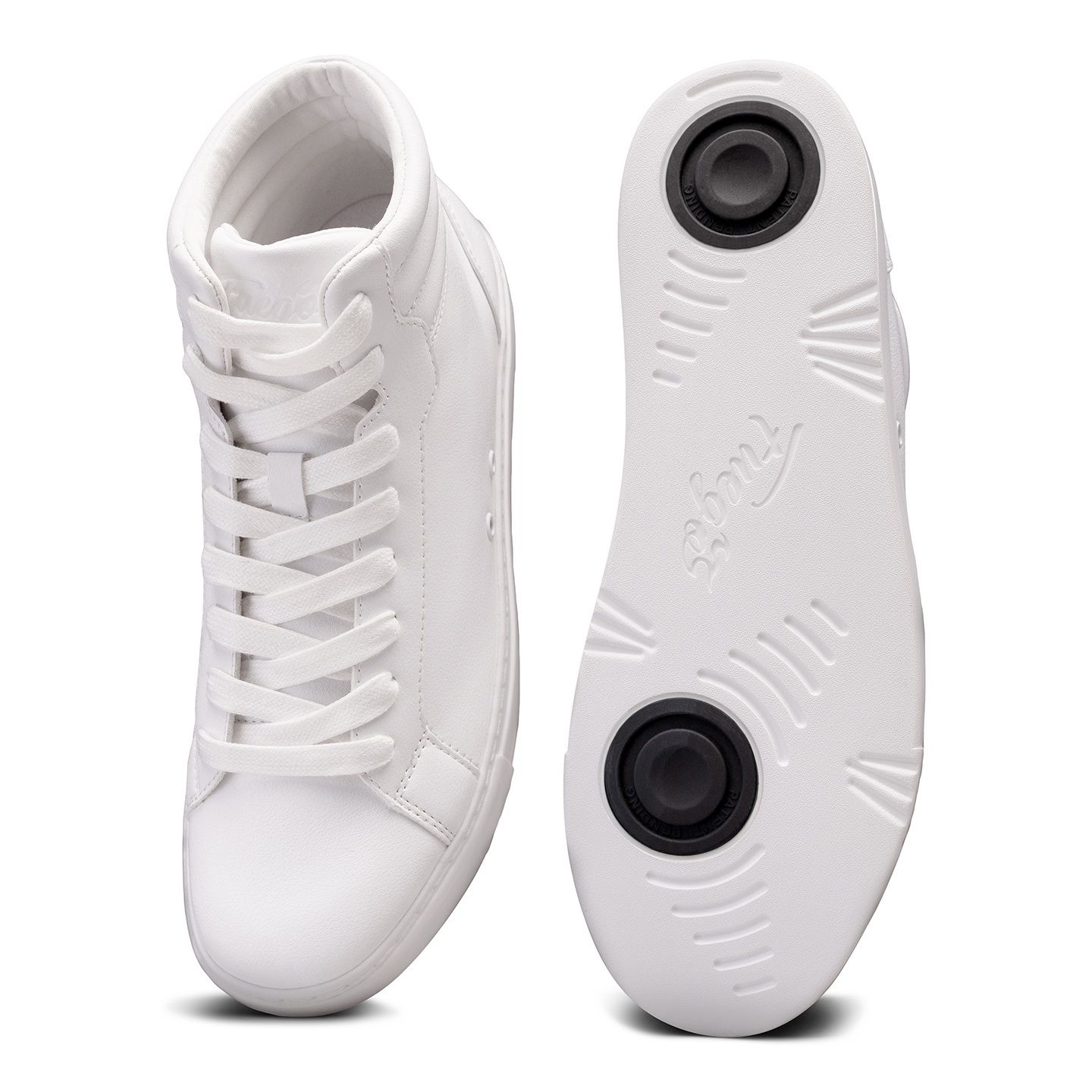 Женские кроссовки Fuego White High-top, цвет: Белый — фото 10