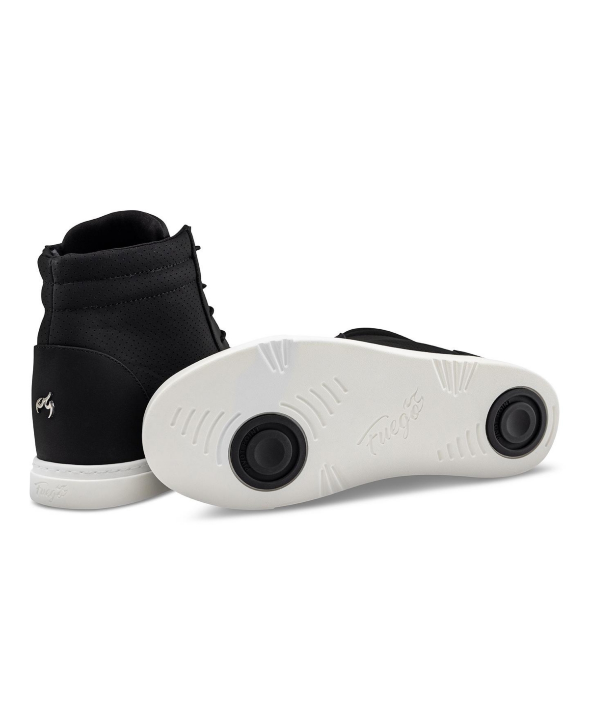 Black | Wedge Sneaker Fuego