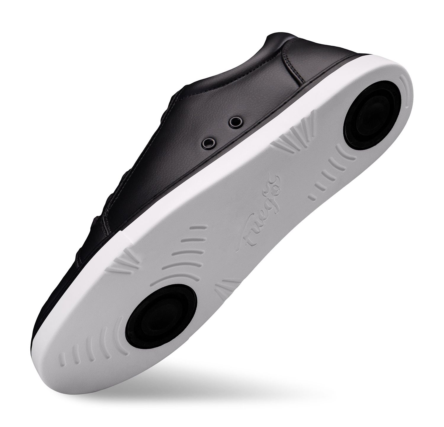 Little Kids' Black Low-top Sneaker