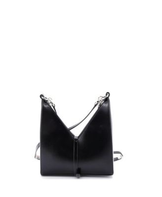 Mini Cut Out Bag Leather