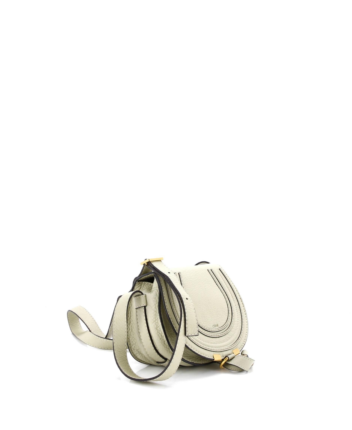 Pre-Owned Chloe Small Marcie Crossbody Bag Leather
