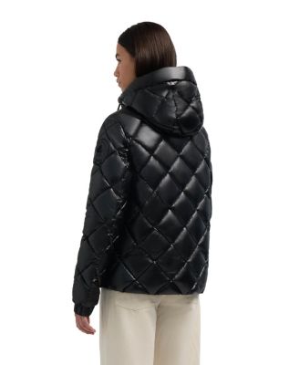 Women's Skylynn Diamond Quilted Boxy Puffer Jacket