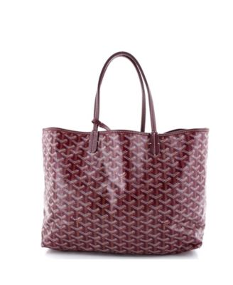 PM Saint Louis Tote Coated Canvas