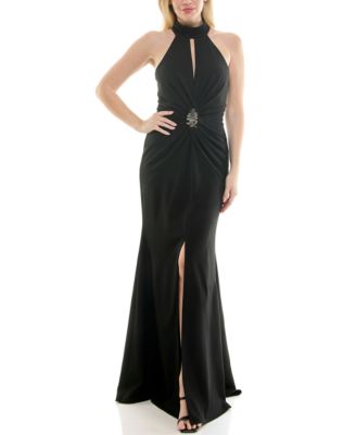 Women's Halter Neck Sleeveless Dress