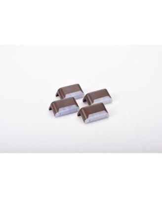 Solar Led Deck Light - 4 Pack