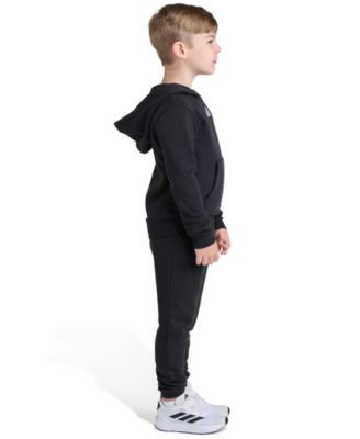 Toddler and Little Boys' 2T-7 Long Sleeve Hoodie and Joggers, 2-Piece Set