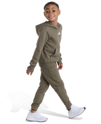 Toddler and Little Boys' 2T-7 Long Sleeve Hoodie and Joggers, 2-Piece Set