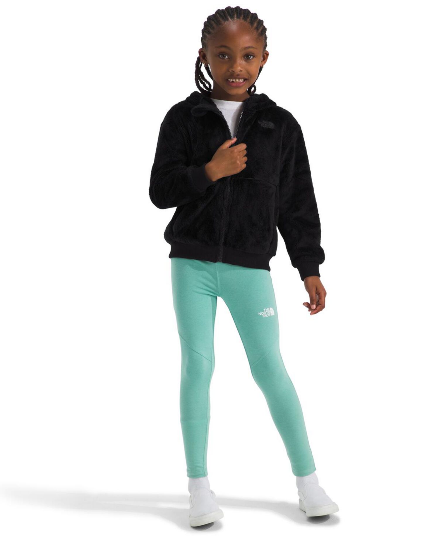 Girls' 2T-7 Osito Hooded Sweater