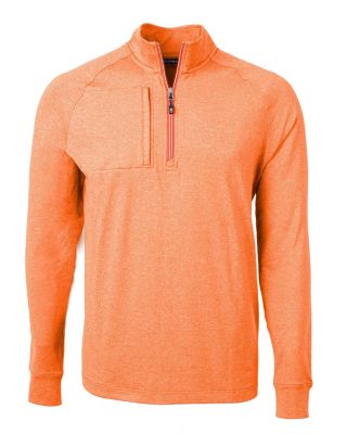 Men's Adapt Eco Knit Heather Quarter Zip Pullover