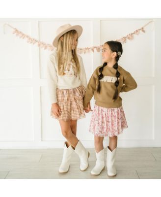 Child Girl's Cowgirl Cutie Clip Set