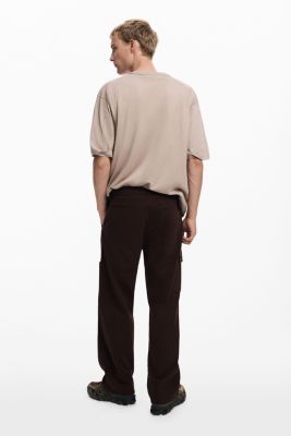 Men's Long pants with patch
